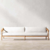 Thumbnail for Malta Teak Rattan Sofa-6