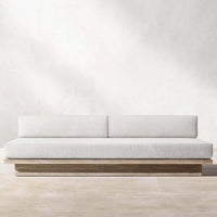 Thumbnail for Menorca Island Teak Mocha Sofa-6