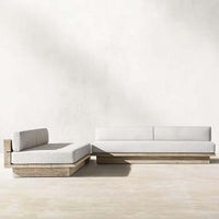 Thumbnail for Menorca Island Teak Mocha Sofa-5