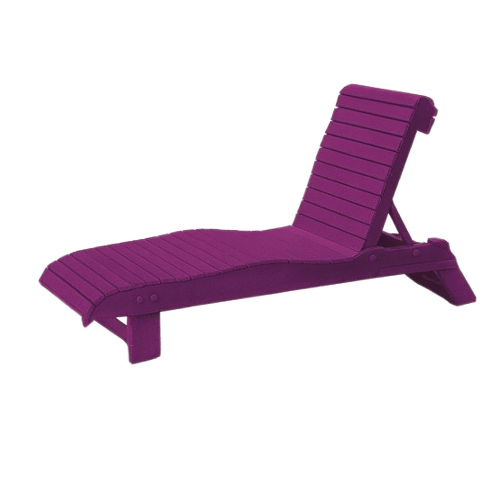 Riviera Classic Lounger™ Premium Poly-Luxe Recycled Plastic Chaise Lounge