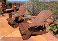 Thumbnail for reclining adirondack chair