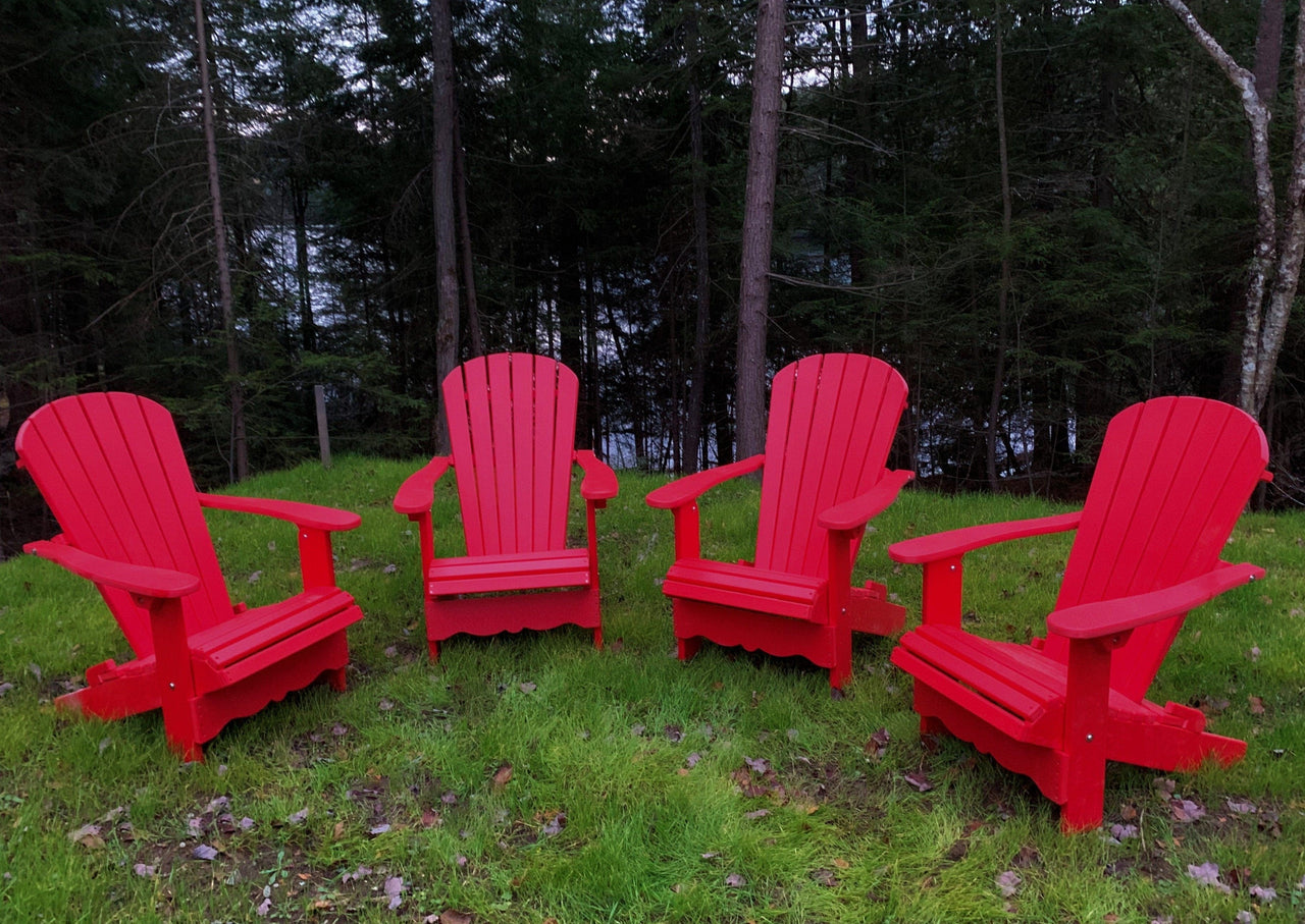 Sandrift Classic™ Premium Poly-Luxe Recycled Plastic Adirondack Chair