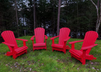 Thumbnail for Sandrift Classic™ Premium Poly-Luxe Recycled Plastic Adirondack Chair