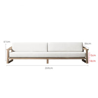 Thumbnail for Sebastian Resort Teak Sofa-3