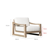 Thumbnail for Sebastian Resort Teak Sofa-1