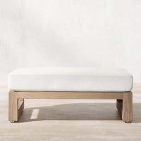 Thumbnail for Sebastian Teak Ottoman Sofa-2