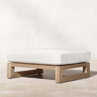 Thumbnail for Sebastian Teak Ottoman Sofa-3