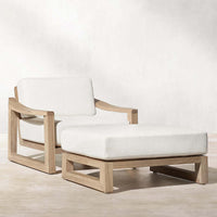 Thumbnail for Sebastian Teak Ottoman Sofa-4