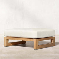 Thumbnail for Sebastian Teak Ottoman Sofa-0