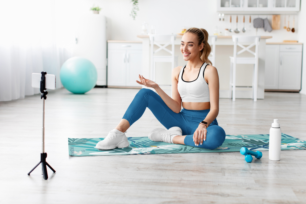 Yoga Mat | 6mm Thick | Birds | Non-Slip | Eco Friendly | Yune Yoga | Cacadus-4