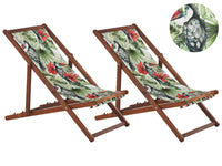 Thumbnail for Toucan Bay Outdoor Sling Chair Set - Set of 2