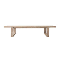 Thumbnail for Valan Teak Garden Bench-0