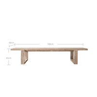 Thumbnail for Valan Teak Garden Bench-1