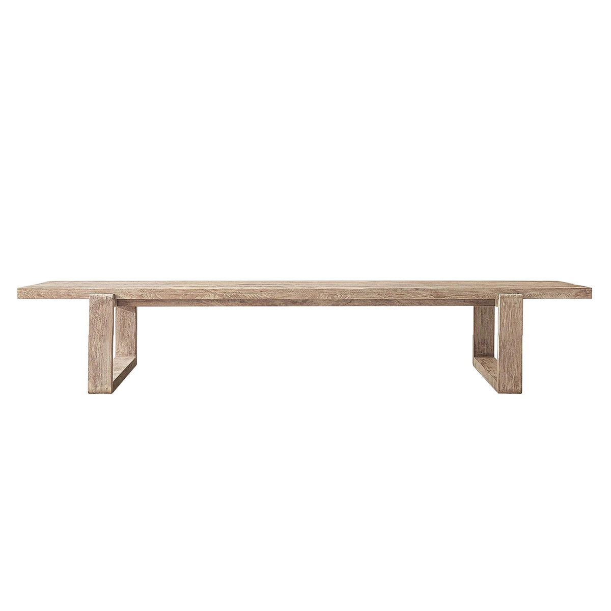 Valan Teak Garden Bench-4