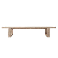 Thumbnail for Valan Teak Garden Bench-4