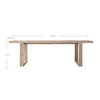 Thumbnail for Valan Teak Long Table-1