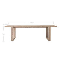 Thumbnail for Valan Teak Long Table-4