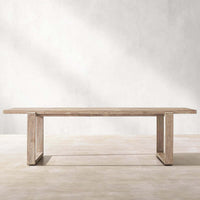 Thumbnail for Valan Teak Long Table-6