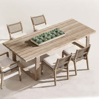 Thumbnail for Valan Teak Long Table-5