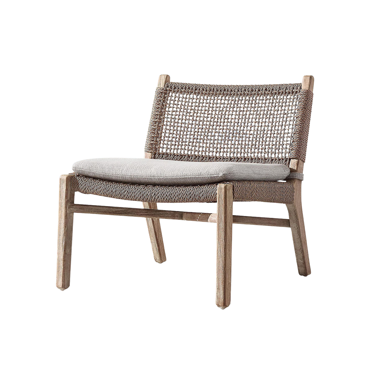 Valan Teak Lounge Chair