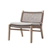 Thumbnail for Valan Teak Lounge Chair