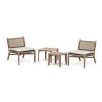 Thumbnail for Valan Teak Lounge Chair-2