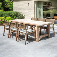 Thumbnail for Valan Teak Woven Armchair-2