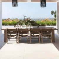 Thumbnail for Valan Teak Woven Armchair-3