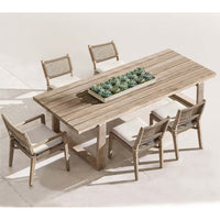 Thumbnail for Valan Teak Woven Chair-0