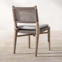 Thumbnail for Valan Teak Woven Chair-2