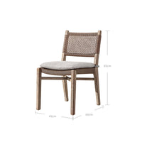 Thumbnail for Valan Teak Woven Chair-4